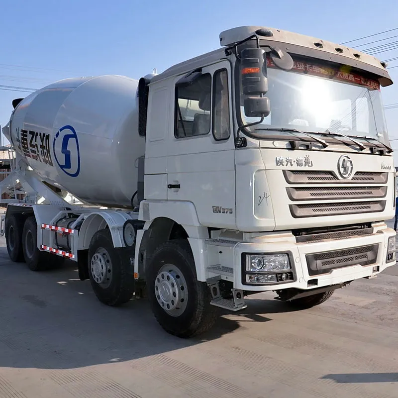 کامیون میکسر بتن شاکمن F3000 8x4