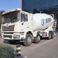 کامیون میکسر بتن شاکمن F3000 8x4