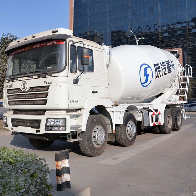 Shacman F3000 8x4 Concrete Mixer Truck