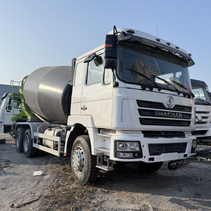 Shacman F3000 6x4 Concrete Mixer Truck