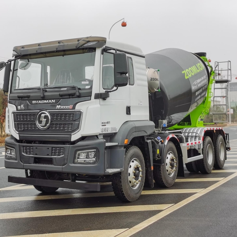 Shacman M3000S 8x4 Concrete Mixer Truck