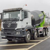 Shacman M3000S 8x4 Concrete Mixer Truck