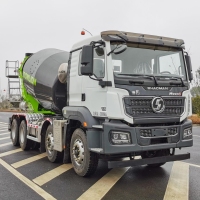 Shacman M3000S 8x4 Concrete Mixer Truck