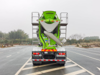 Shacman M3000S 8x4 Concrete Mixer Truck