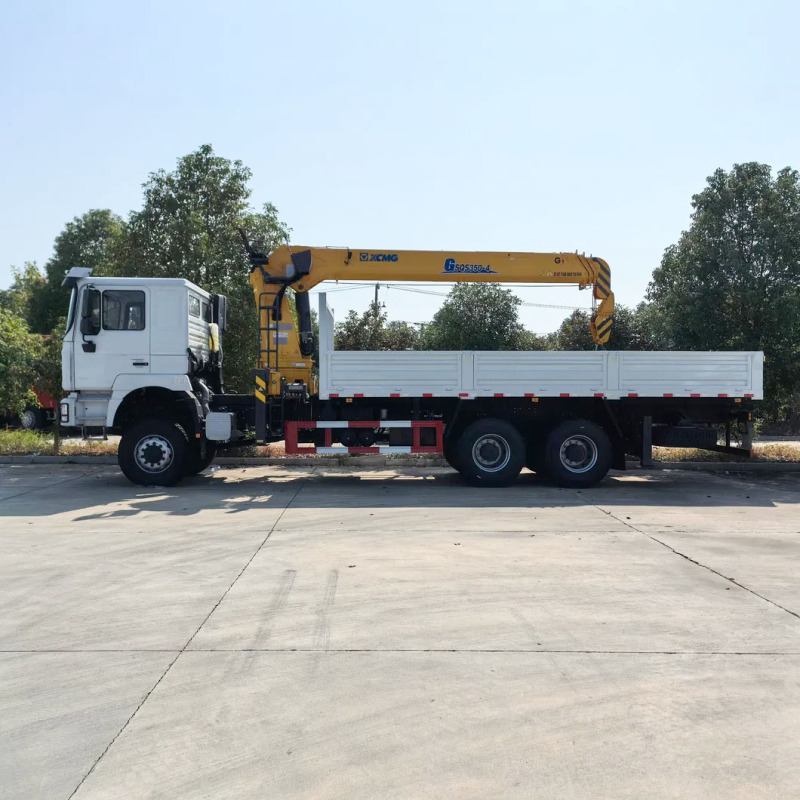 Shacman F3000 Truck Crane