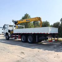 Shacman F3000 Truck Crane