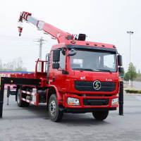 Shacman L3000 Truck Crane