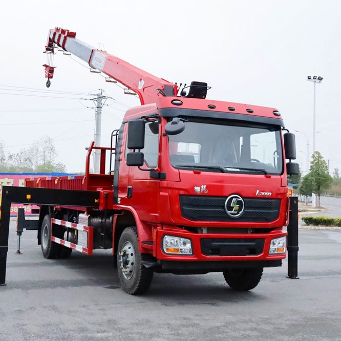 Shacman L3000 Truck Crane