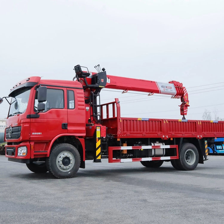 Shacman L3000 Truck Crane