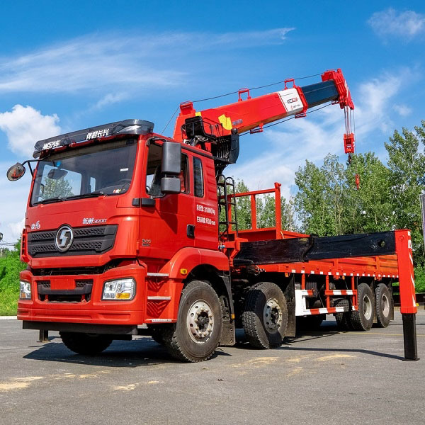 Shacman M3000 Truck Crane