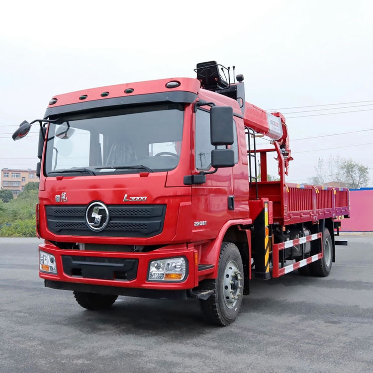 Shacman L3000 Truck Crane