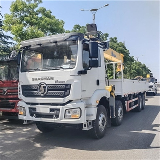 Shacman H3000 Truck Crane