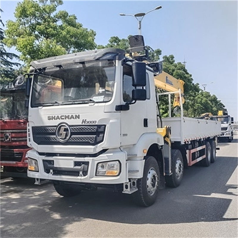 Shacman H3000 Truck Crane