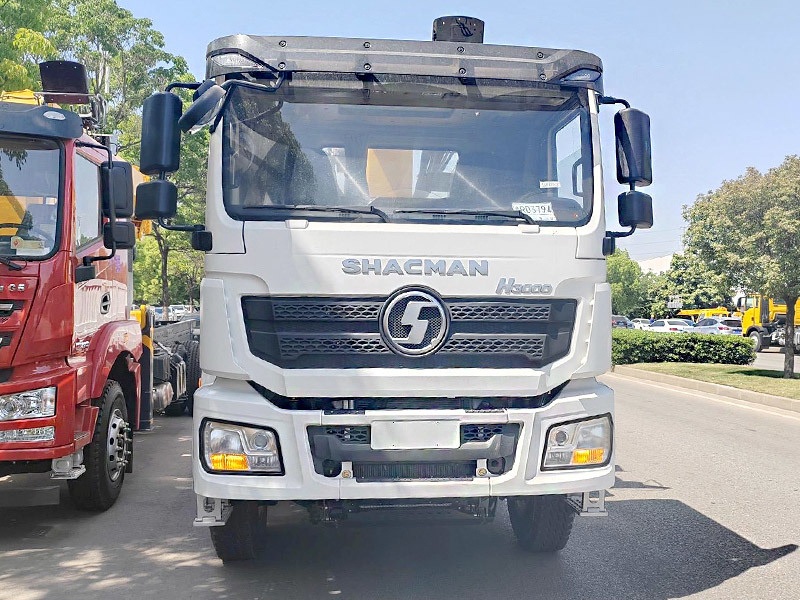 Shacman H3000 Truck Crane