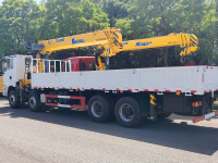 Shacman H3000 Truck Crane