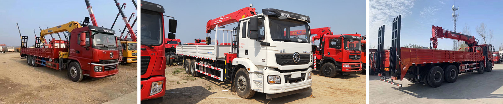 Shacman F3000 Truck Crane