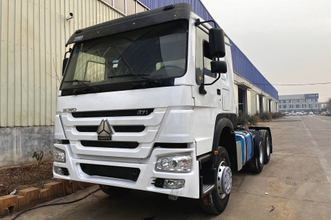 Howo 371 Tractor Truck: Performance, Reliability, and Efficiency