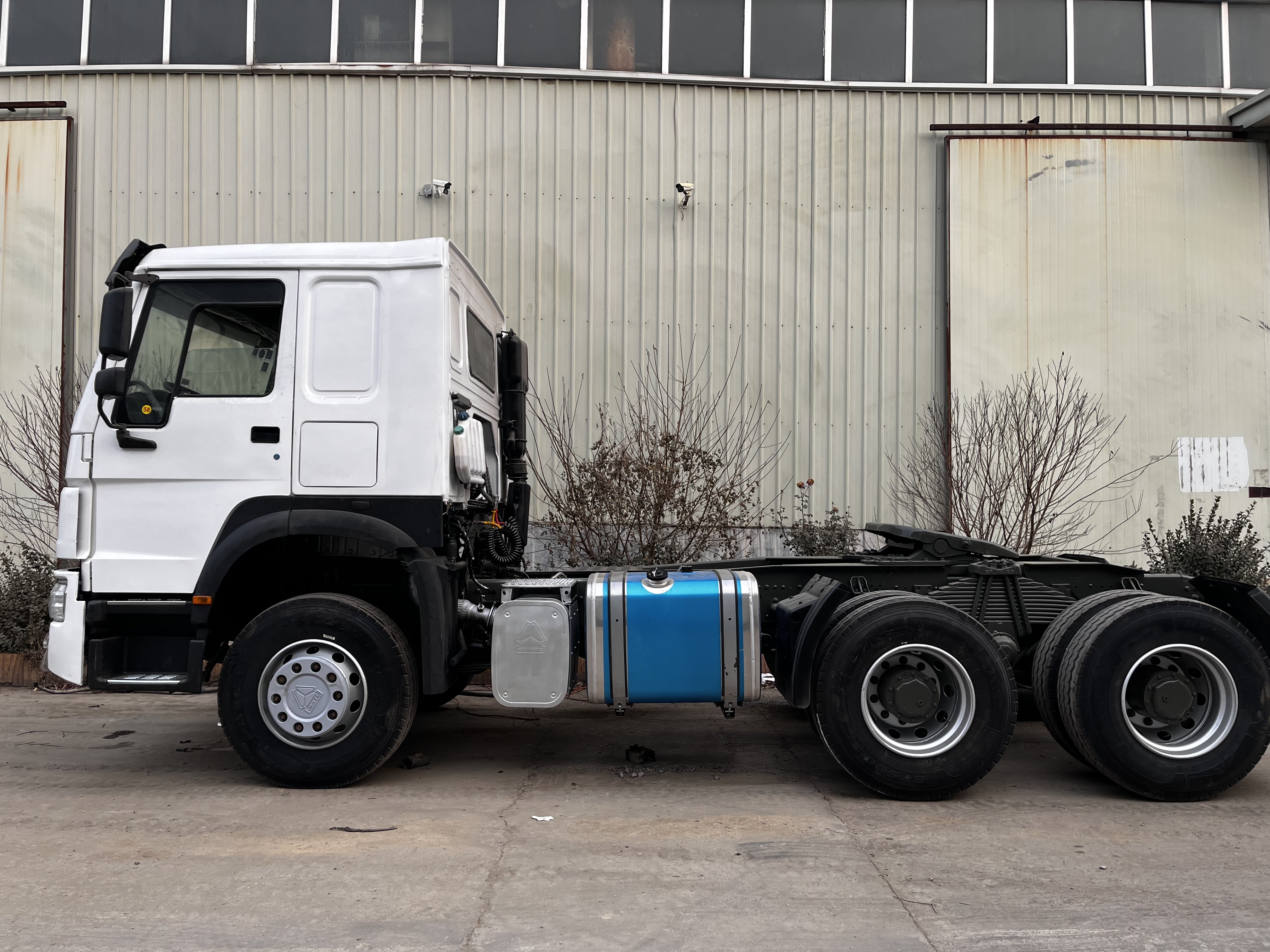 Howo 371 Tractor Truck