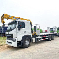 Howo A7 Self Loading Truck