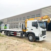 Howo A7 Self Loading Truck