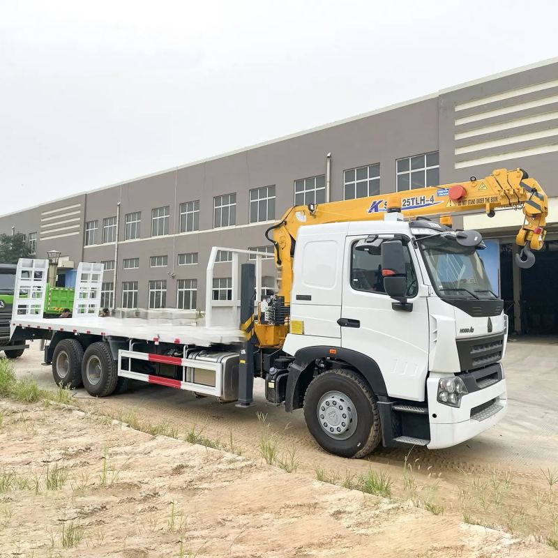 Howo A7 Self Loading Truck