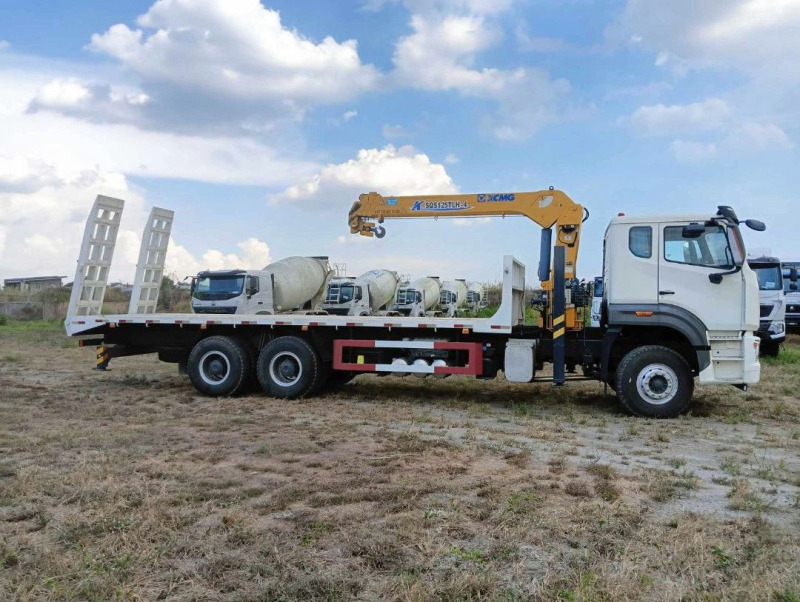 Howo NX Self Loading Truck