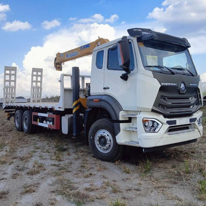 Howo NX Self Loading Truck