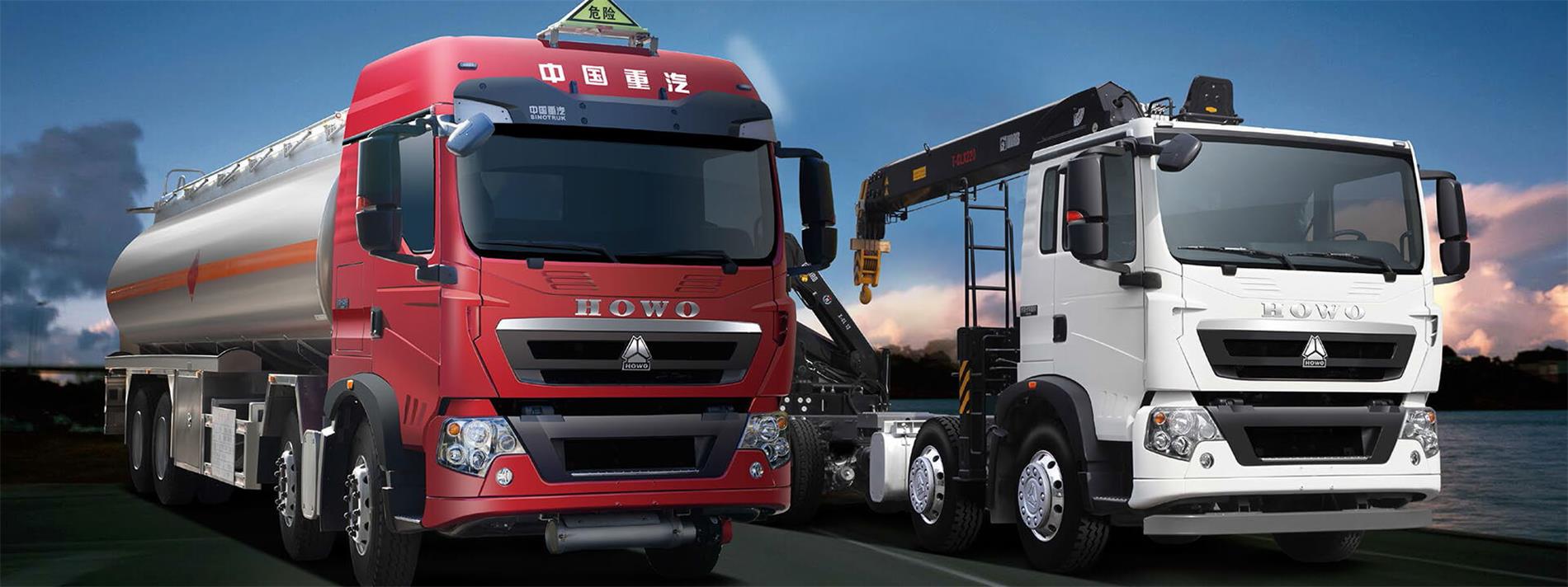 Howo 6x4 Truck Crane