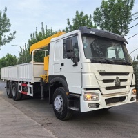 Howo 6x4 Truck Crane