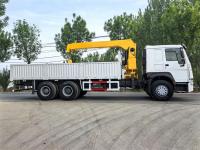 Howo 6x4 Truck Crane