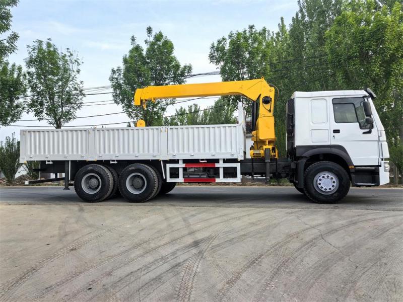 Howo 6x4 Truck Crane