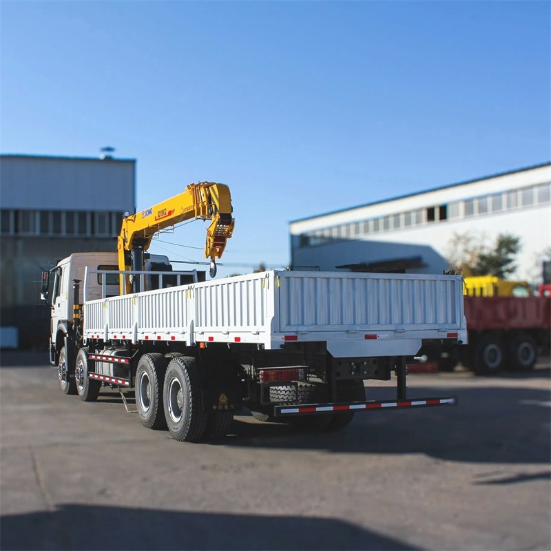 Howo 8x4 Truck Crane