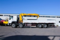 Howo 8x4 Truck Crane