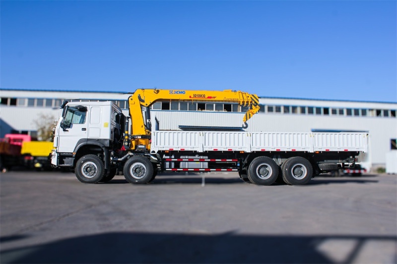 Howo 8x4 Truck Crane