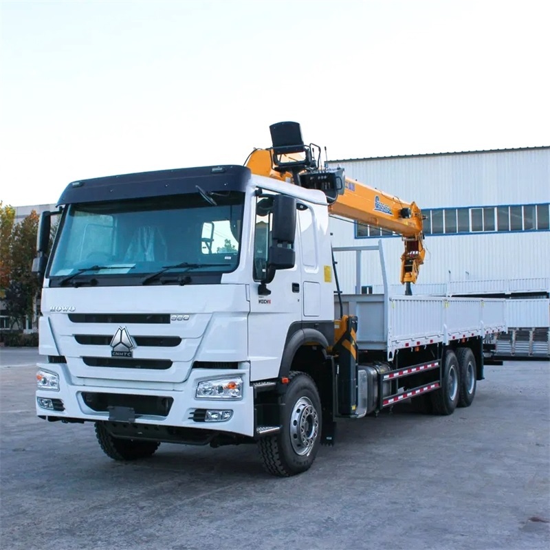 Howo 6x4 Truck Crane
