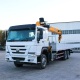 Gru per autocarri Howo 6x4