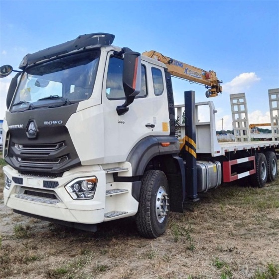 Howo NX Self Loading Truck