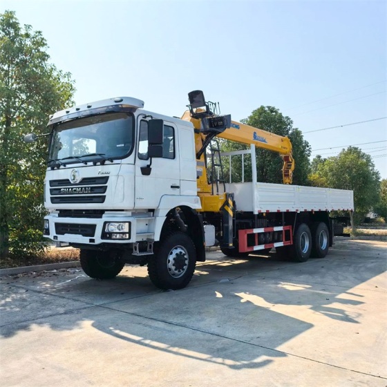 Shacman F3000 Truck Crane