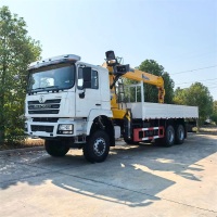 Shacman F3000 Truck Crane