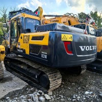 Used Volvo EC210 Excavator