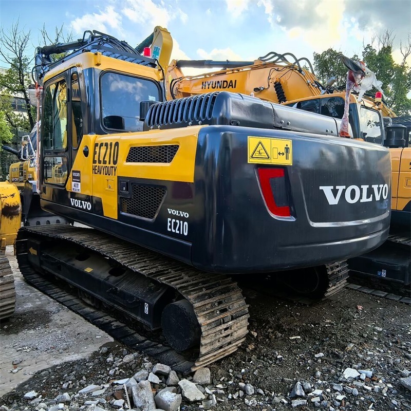 Used Volvo EC210 Excavator