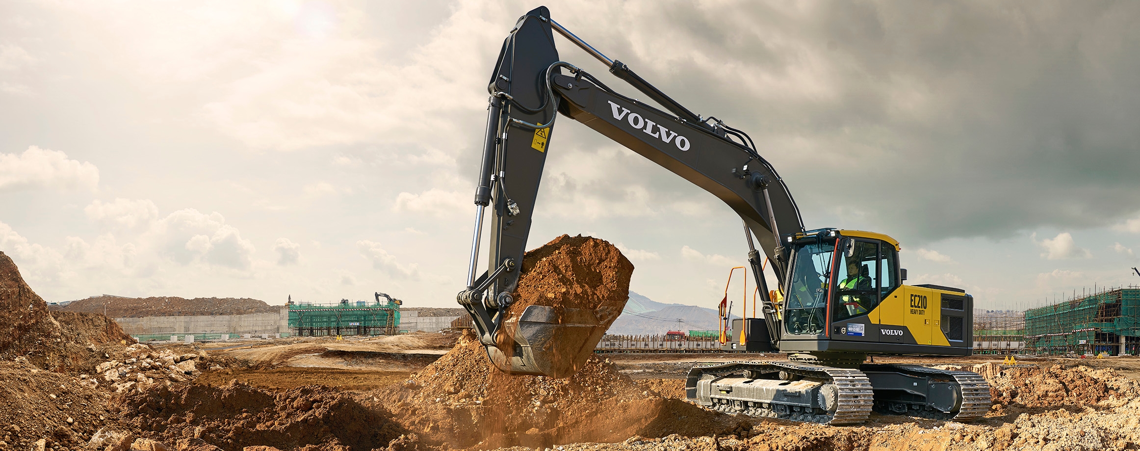 Used Volvo EC300 Excavator