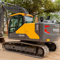 Used Volvo EC140 Excavator