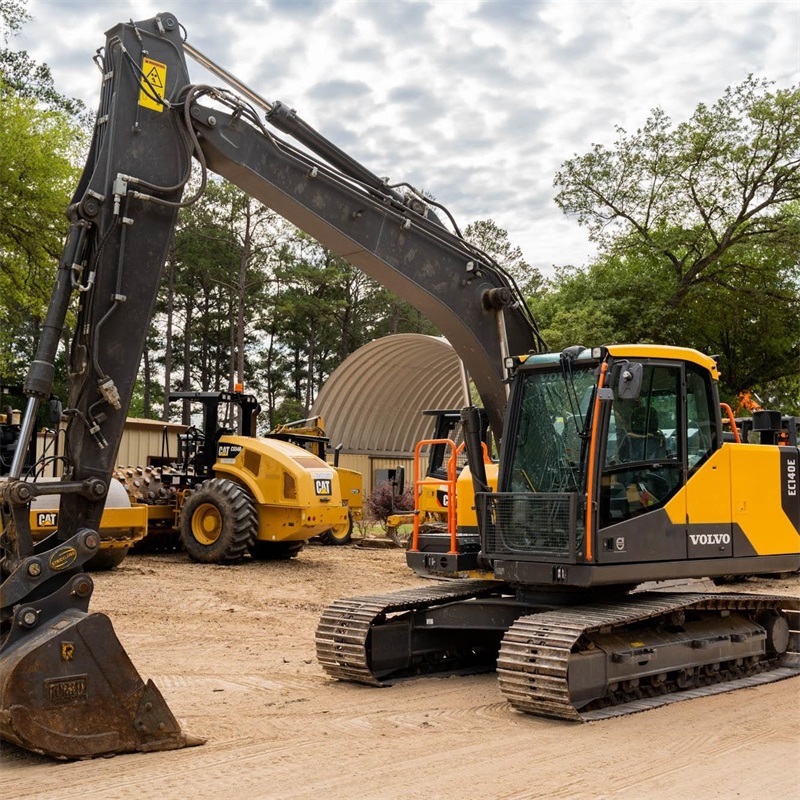 Used Volvo EC140 Excavator