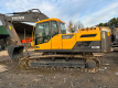 Used Volvo EC220 Excavator