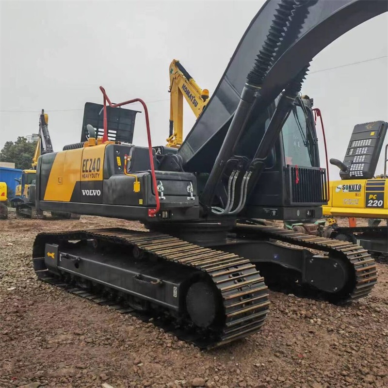 Supply Used Volvo EC240 Excavator Wholesale Factory