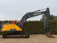 Used Volvo EC250 Excavator