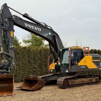 Used Volvo EC250 Excavator