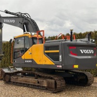 Used Volvo EC250 Excavator