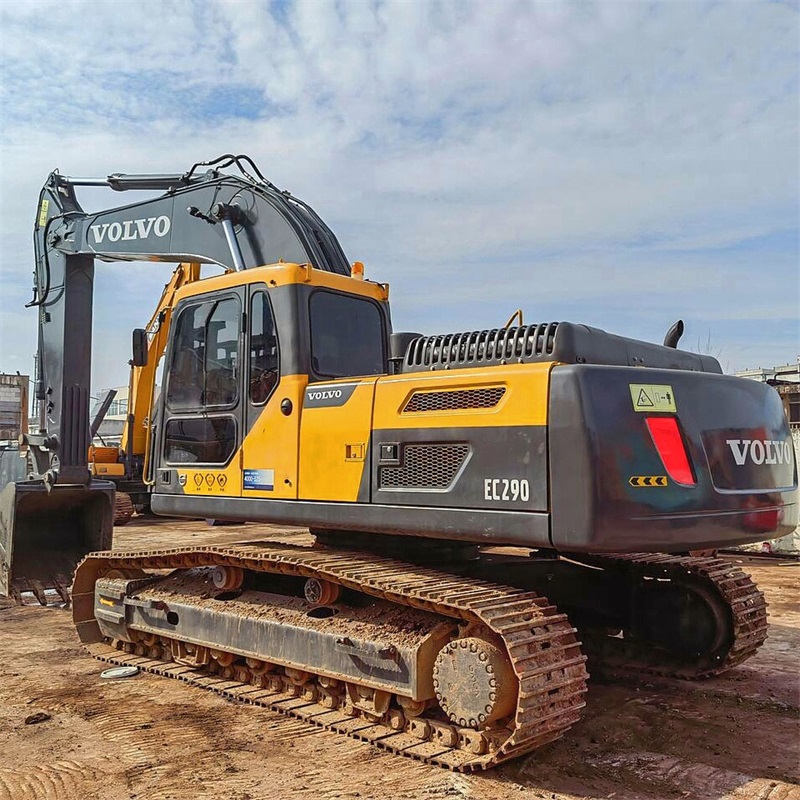 Supply Used Volvo EC290 Excavator Wholesale Factory - Shandong ZW ...